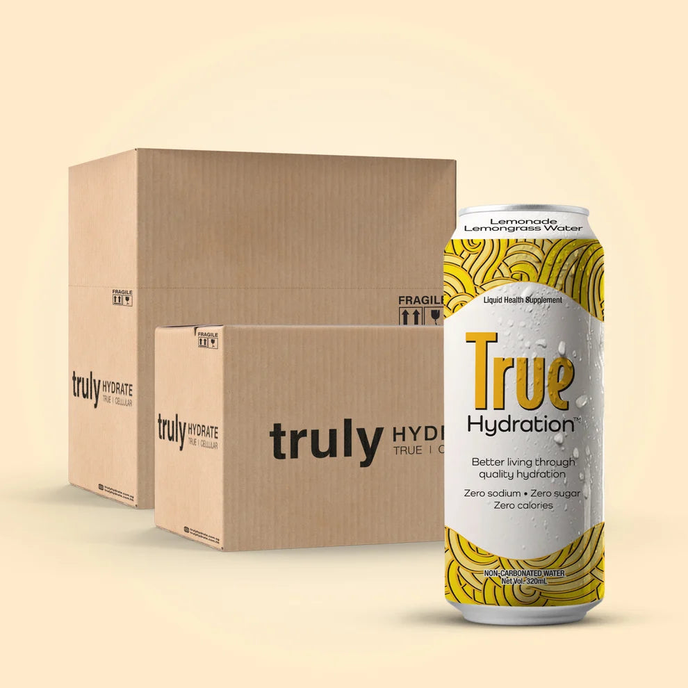 True Hydration 檸檬水/檸檬草 320毫升