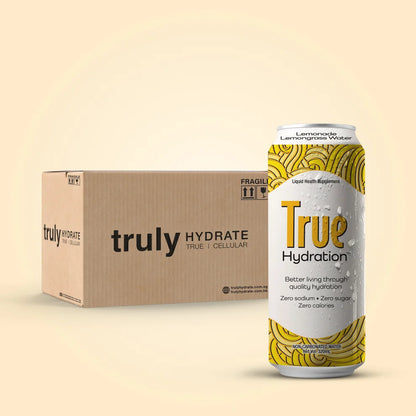 True Hydration 檸檬水/檸檬草 320毫升